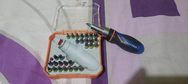 Destornillador carraca