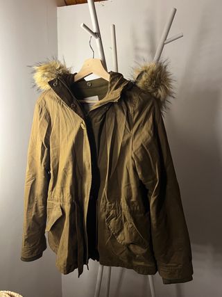 parka verde