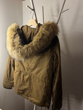 parka verde