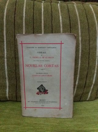NOVELAS  CORTAS