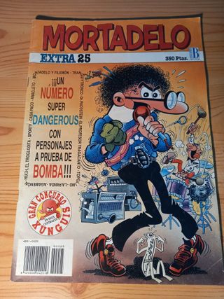 Cómics Mortadelo y Filemón (diversas colecciones)