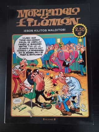 Cómics Mortadelo y Filemón (diversas colecciones)