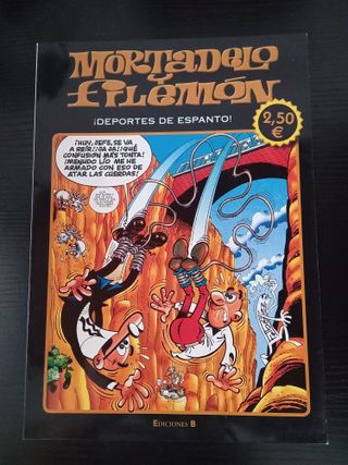 Cómics Mortadelo y Filemón (diversas colecciones)