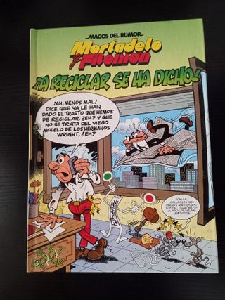 Cómics Mortadelo y Filemón (diversas colecciones)
