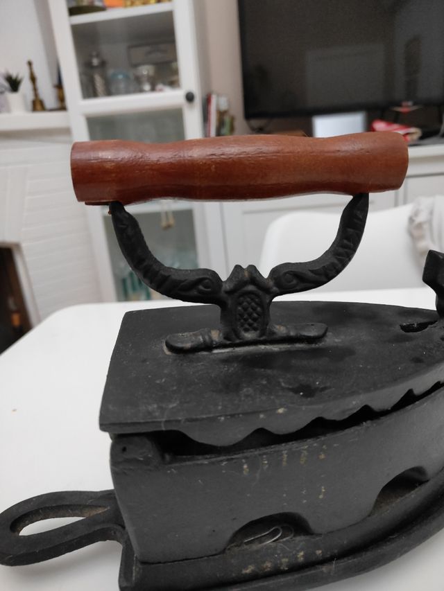 Plancha de hierro fundido