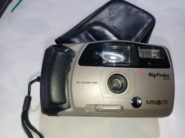 Lote cámaras, grabadora, radio Fm