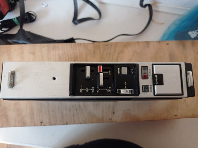 Lote cámaras, grabadora, radio Fm