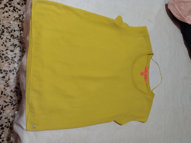 Camiseta verde/amarilla