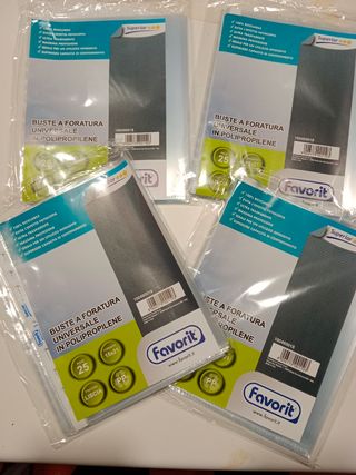 Buste 15 x 21 foratura universale