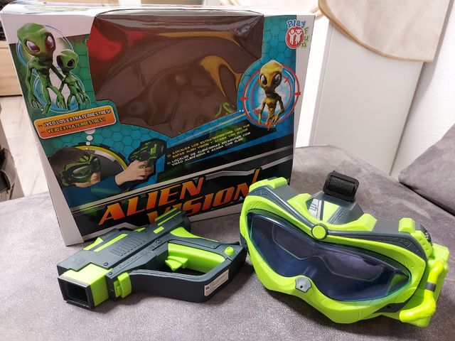 ALIEN VISION de Play Fun