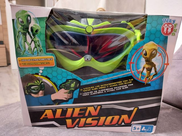 ALIEN VISION de Play Fun