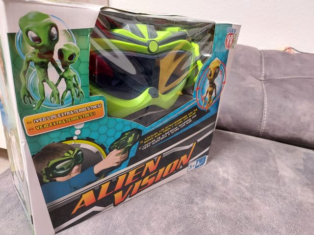 ALIEN VISION de Play Fun