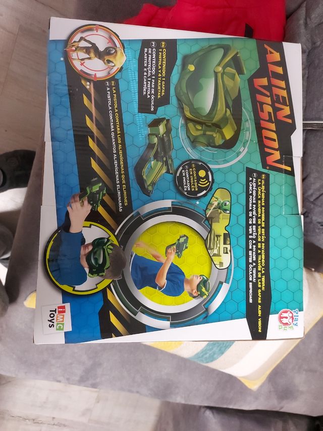 ALIEN VISION de Play Fun