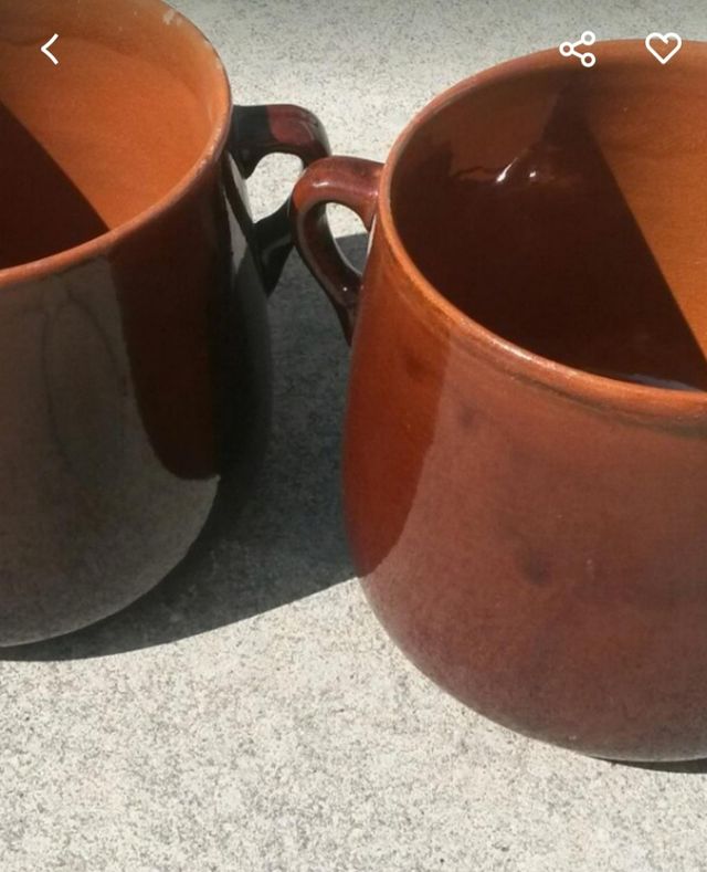 Pentole in terracotta