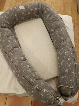 Cojín embarazo y reductor de cuna