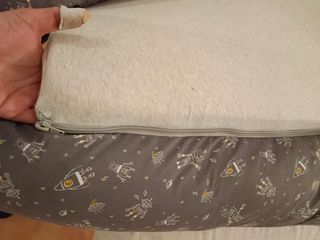 Cojín embarazo y reductor de cuna