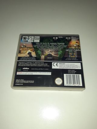 ニンテンドー3DS/2DS CALL OF DUTY 4 MODERN WARFARE Call of Duty 4: Modern Warfare - Sklep z Grami