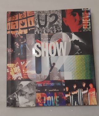 Libro tapa dura U2 SHOW