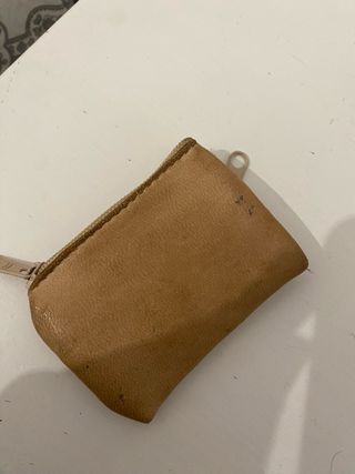 monedero pequeño piel 