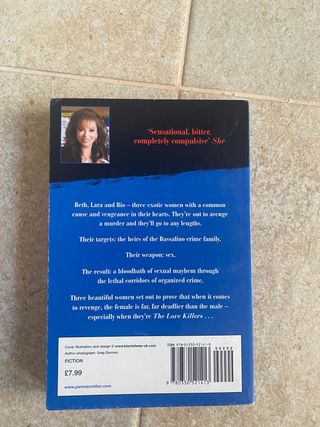 Lote 2 libros Jackie Collins
