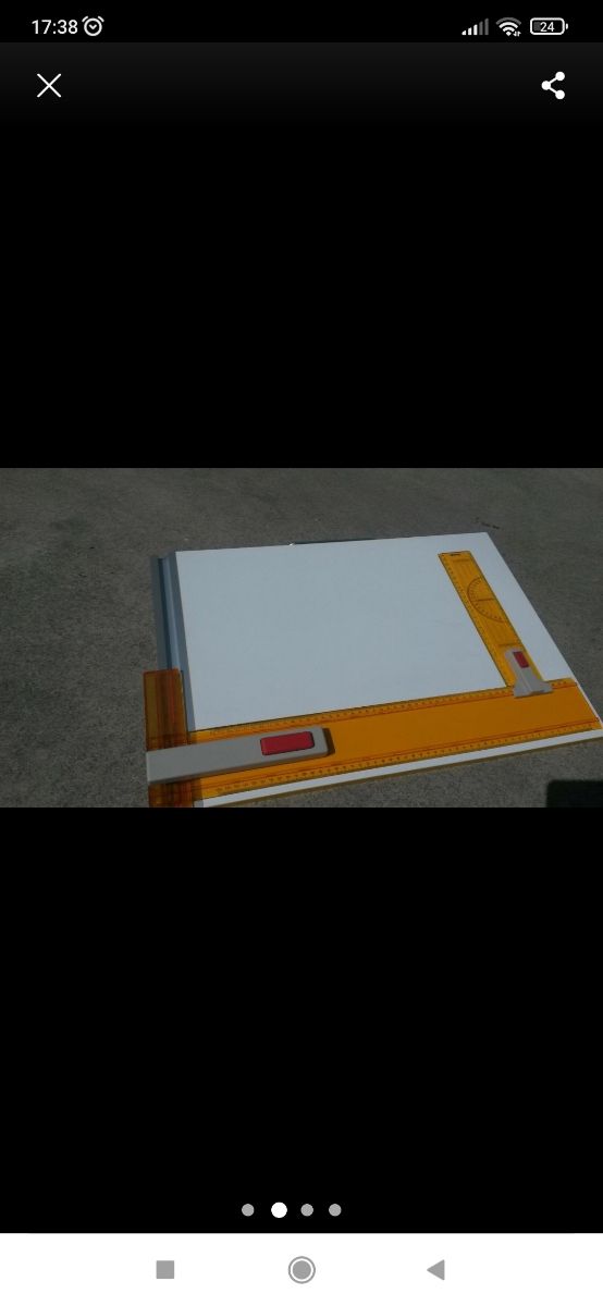 Tavoletta da disegno tecnico Compacta