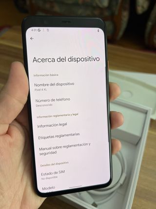 Google Pixel 4XL 64gb