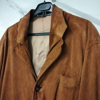 Americana ante, piel natural 100%