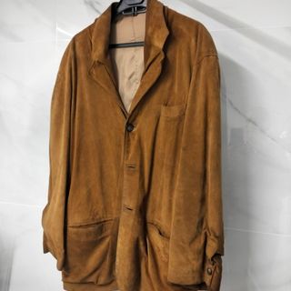 Americana ante, piel natural 100%