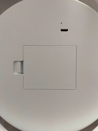 Espelho com luz para makeup e pousa jóias