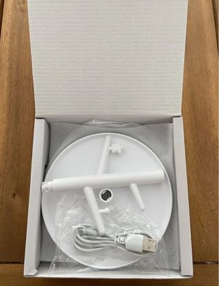 Espelho com luz para makeup e pousa jóias