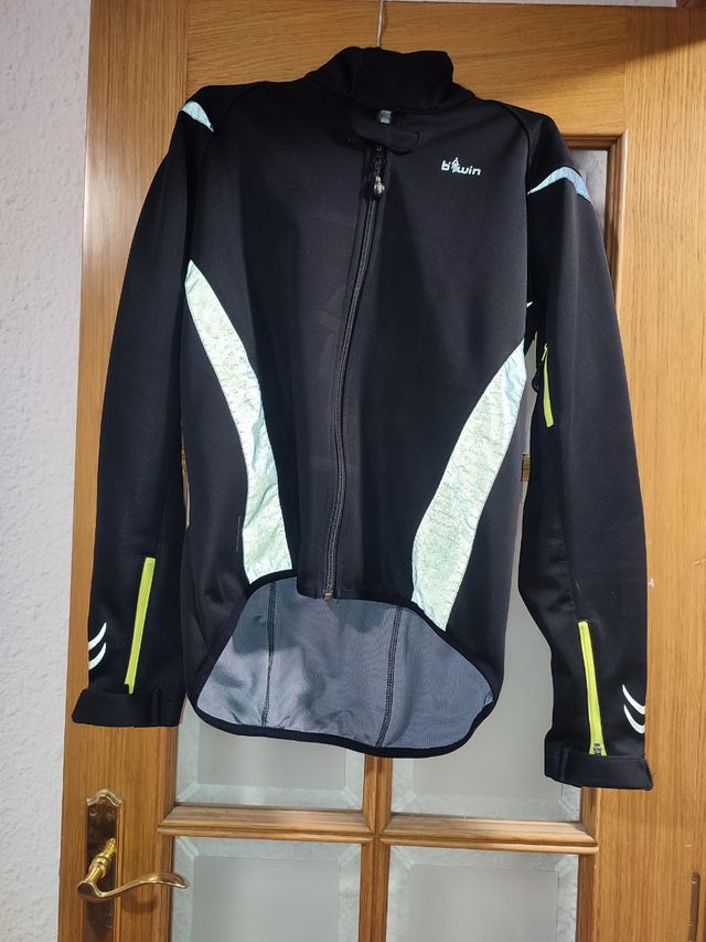 forro polar de ciclismo