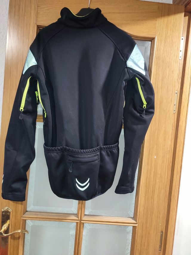 forro polar de ciclismo