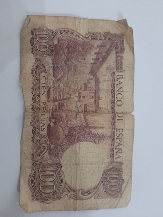 Billetes pesetas