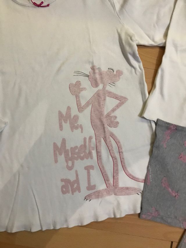 pigiama unisex Pink Panther