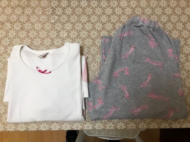 pigiama unisex Pink Panther