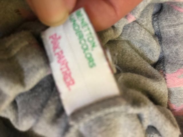 pigiama unisex Pink Panther