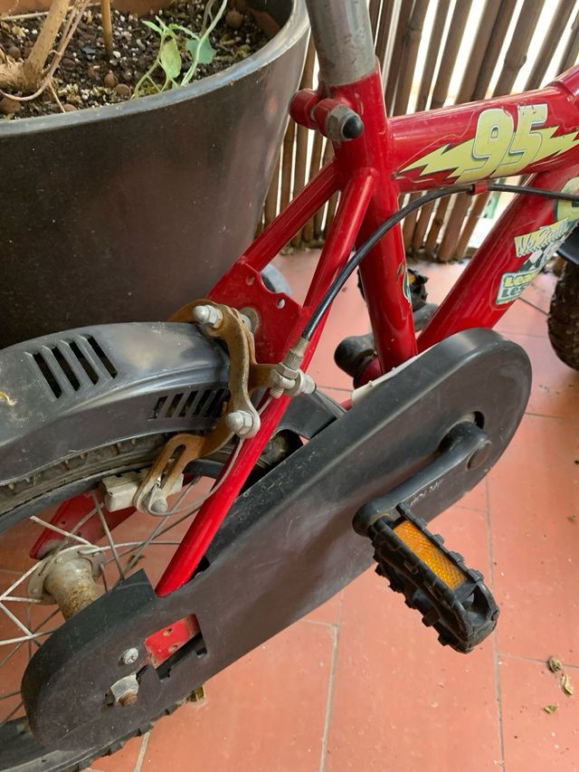 Primera bicicleta niños. 14 pulgadas