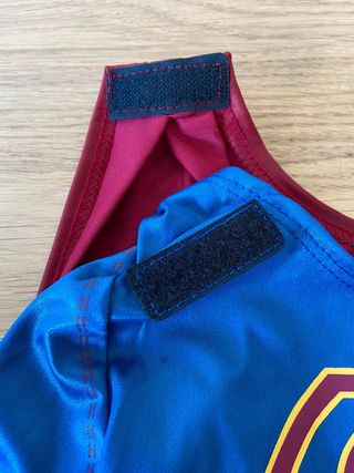 Fato / Disfarce Super Woman novo 5-7 anos