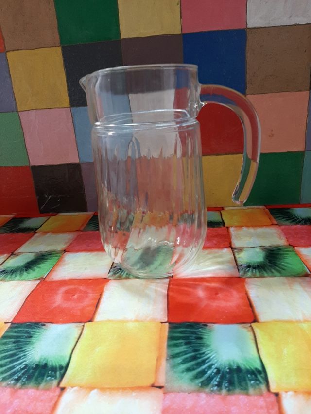 Jarra de cristal