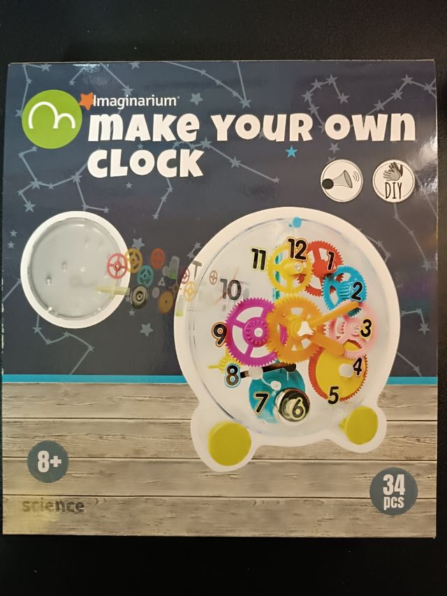 Imaginarium Reloj para montar