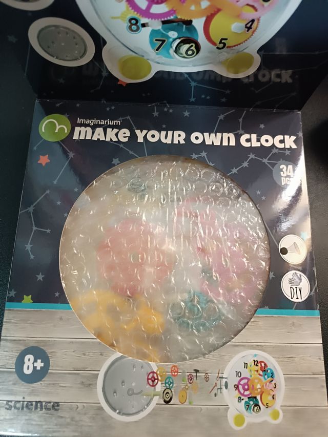 Imaginarium Reloj para montar