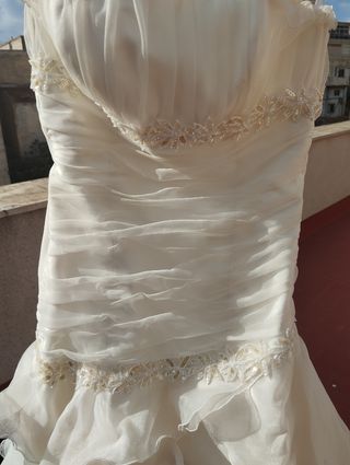 Traje de novia