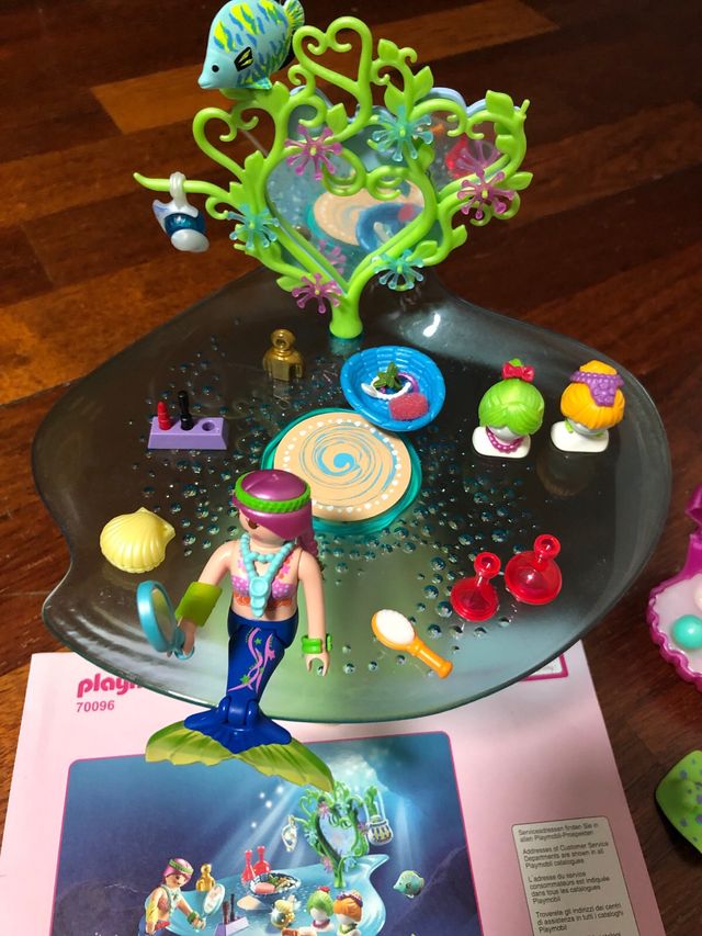 Playmobil Salon de belleza Sirena