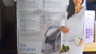 Macchina trita ghiaccio