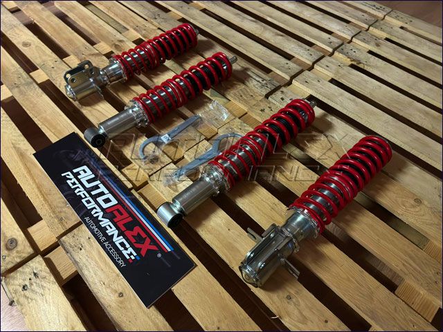 Suspension Coilover Volkswagen Golf + Scirocco