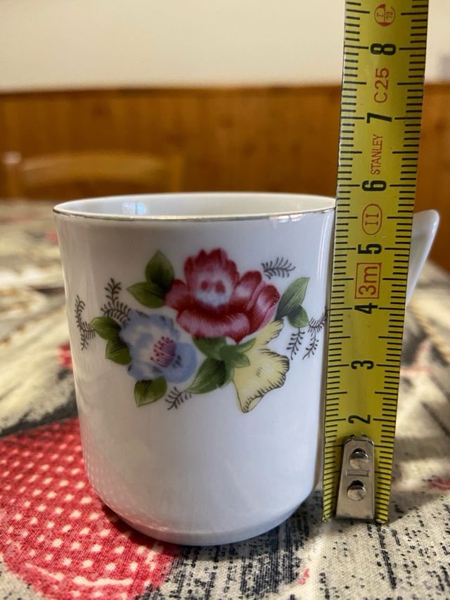 6 tazzine da caffe’