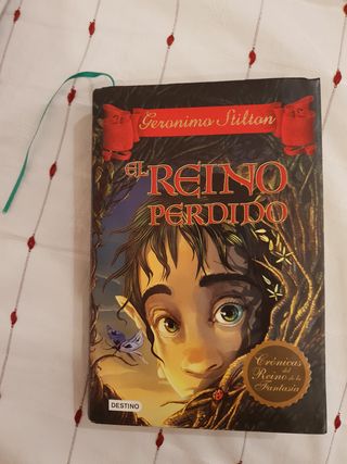 El Reino Perdido Gerónimo Stilton