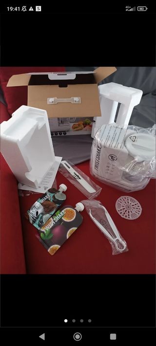 Robot de cocina Twistsake