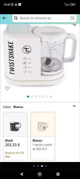 Robot de cocina Twistsake