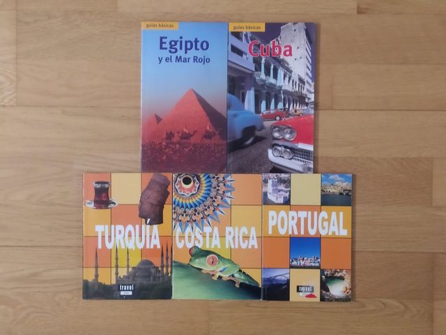 Guías de viajes